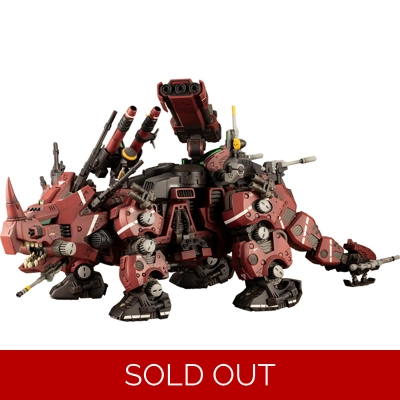 Red Horn EZ-004 Marking Plus Ver: Zoids HMM 1:72 Scale Model Kit